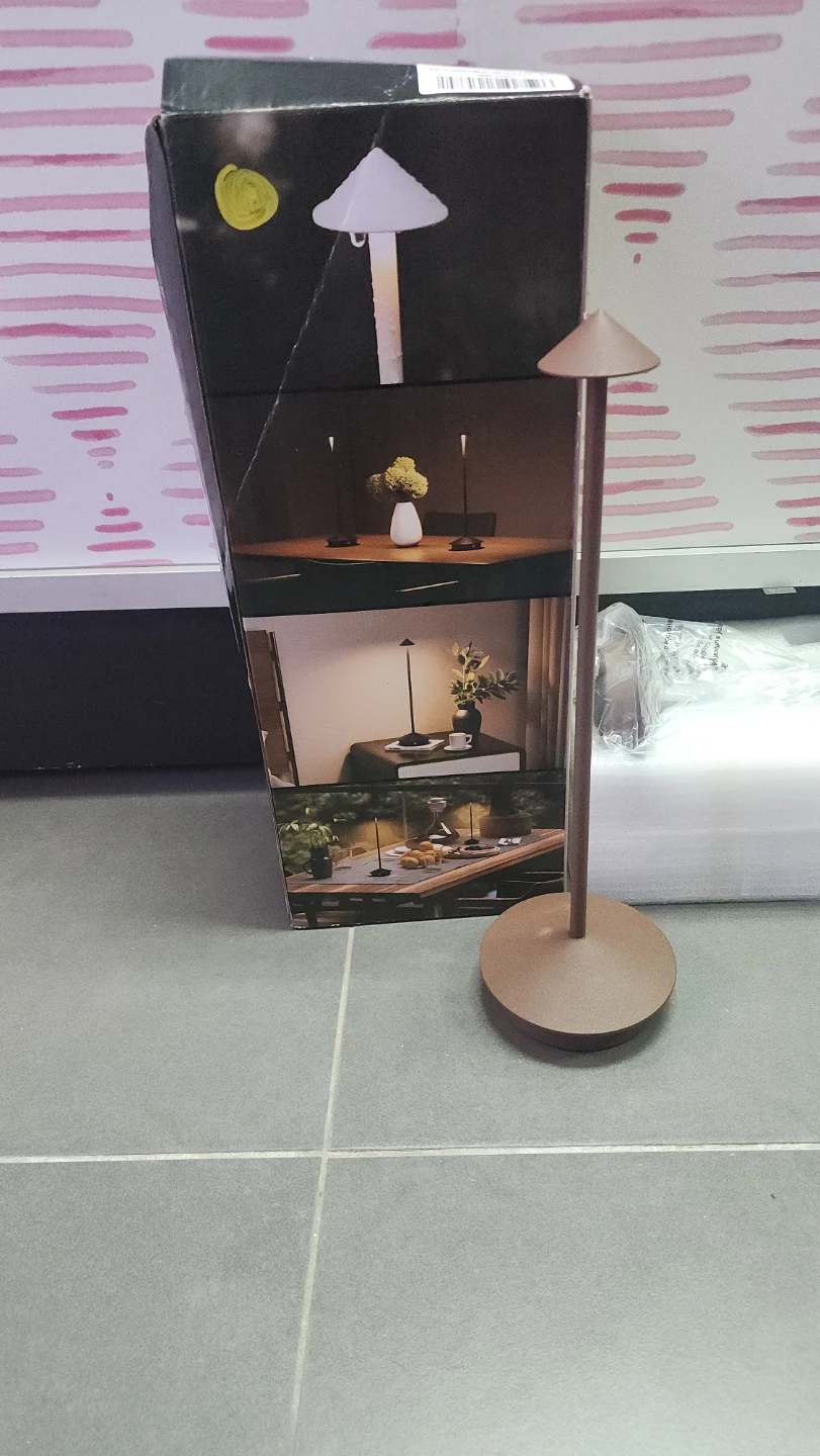 Ophouliy Rechargeable Cordless LED Table Lamps - photo 2