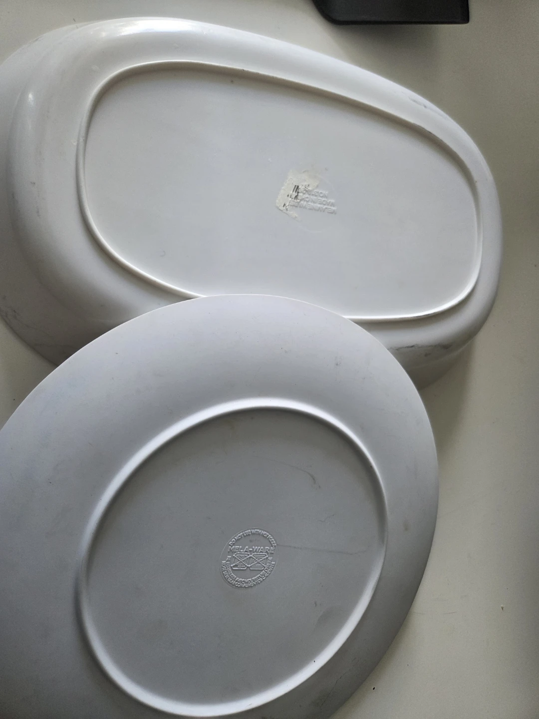 Mela-Ware Melamine Serving Dish and Plate - photo 5