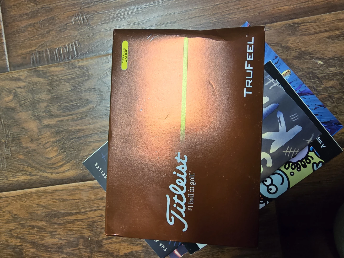 Titleist TruFeel Yellow Golf Balls