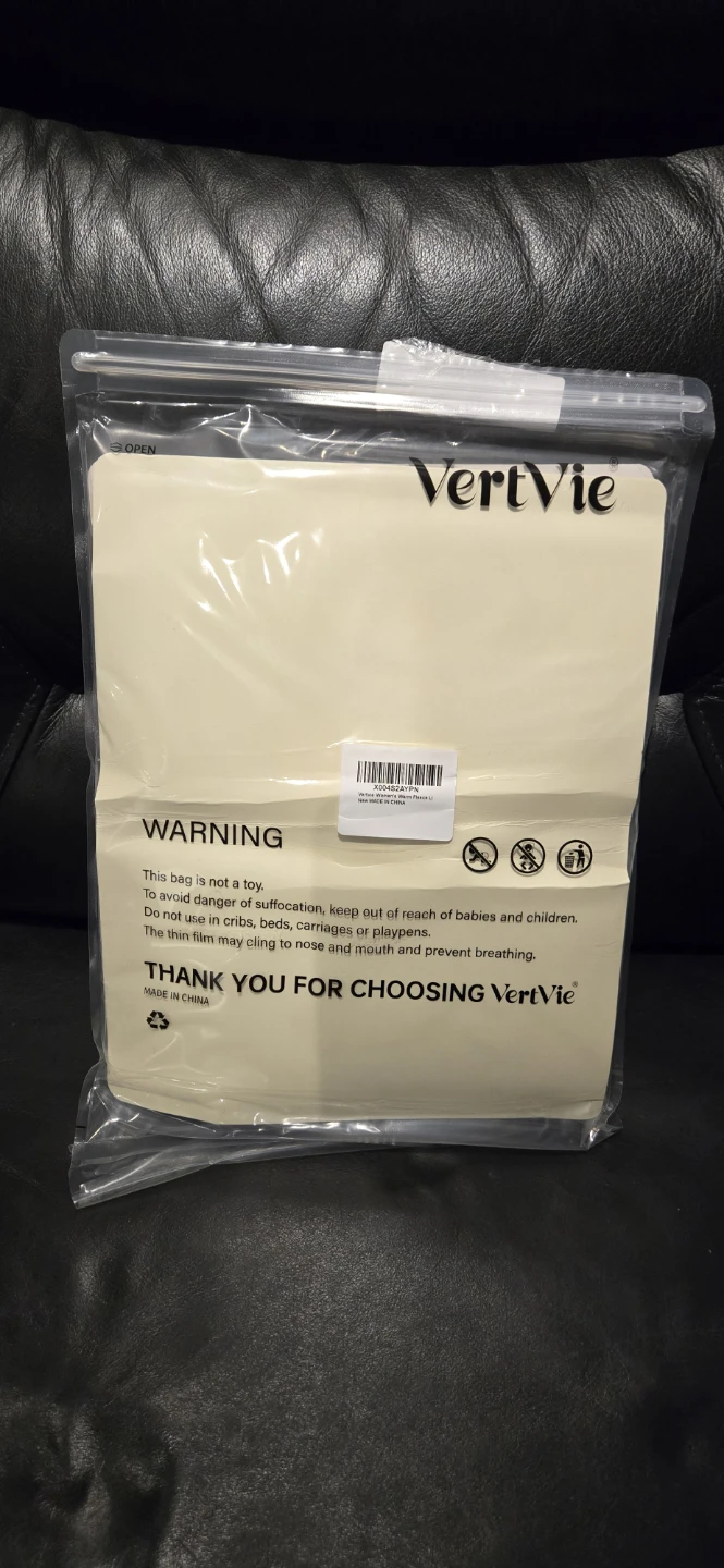 VertVie Women's Warm Fleece-Lined Tights - photo 5