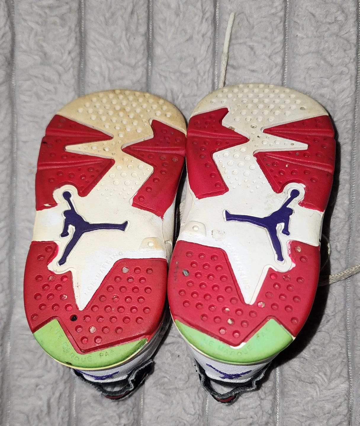 Jordan 6 Retro Toddler Shoes Size 4C - photo 4