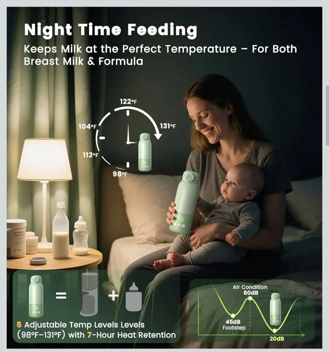 Portable Rechargeable Milk Warmer - photo 5