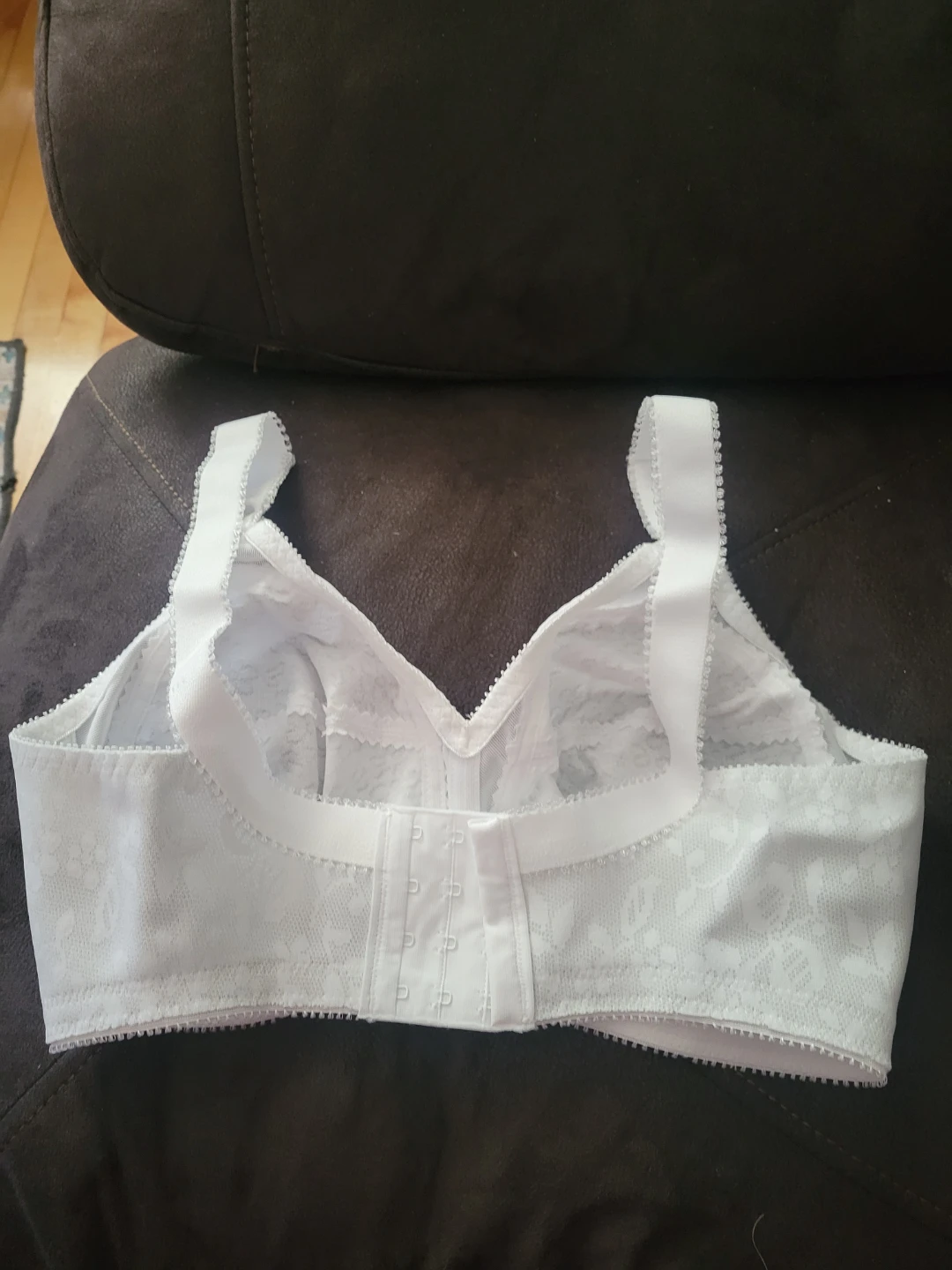 Playtex 18 Hour Wirefree Bra White 32D - photo 4