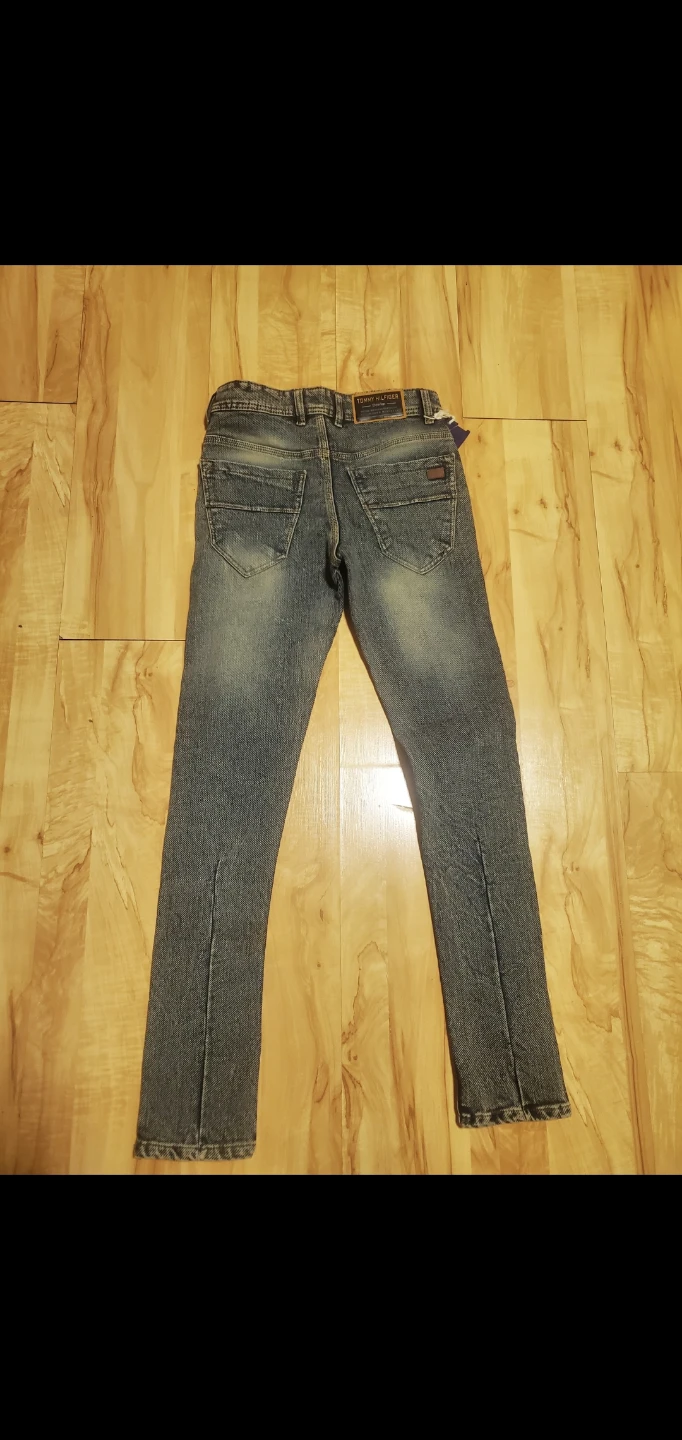 Blue Denim Jeans - photo 3