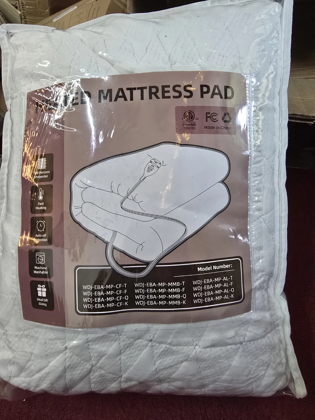 Ladung Queen Electric Mattress Pad - photo 3