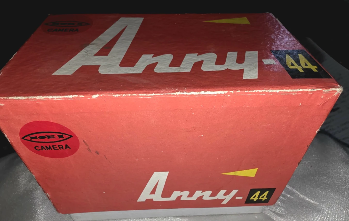 Anny-44 Vintage Film Camera with Box and Case - photo 4