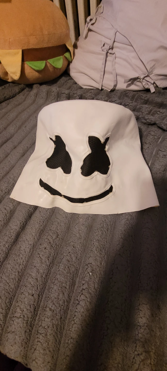 Hallowern Marshmello DJ Mask
