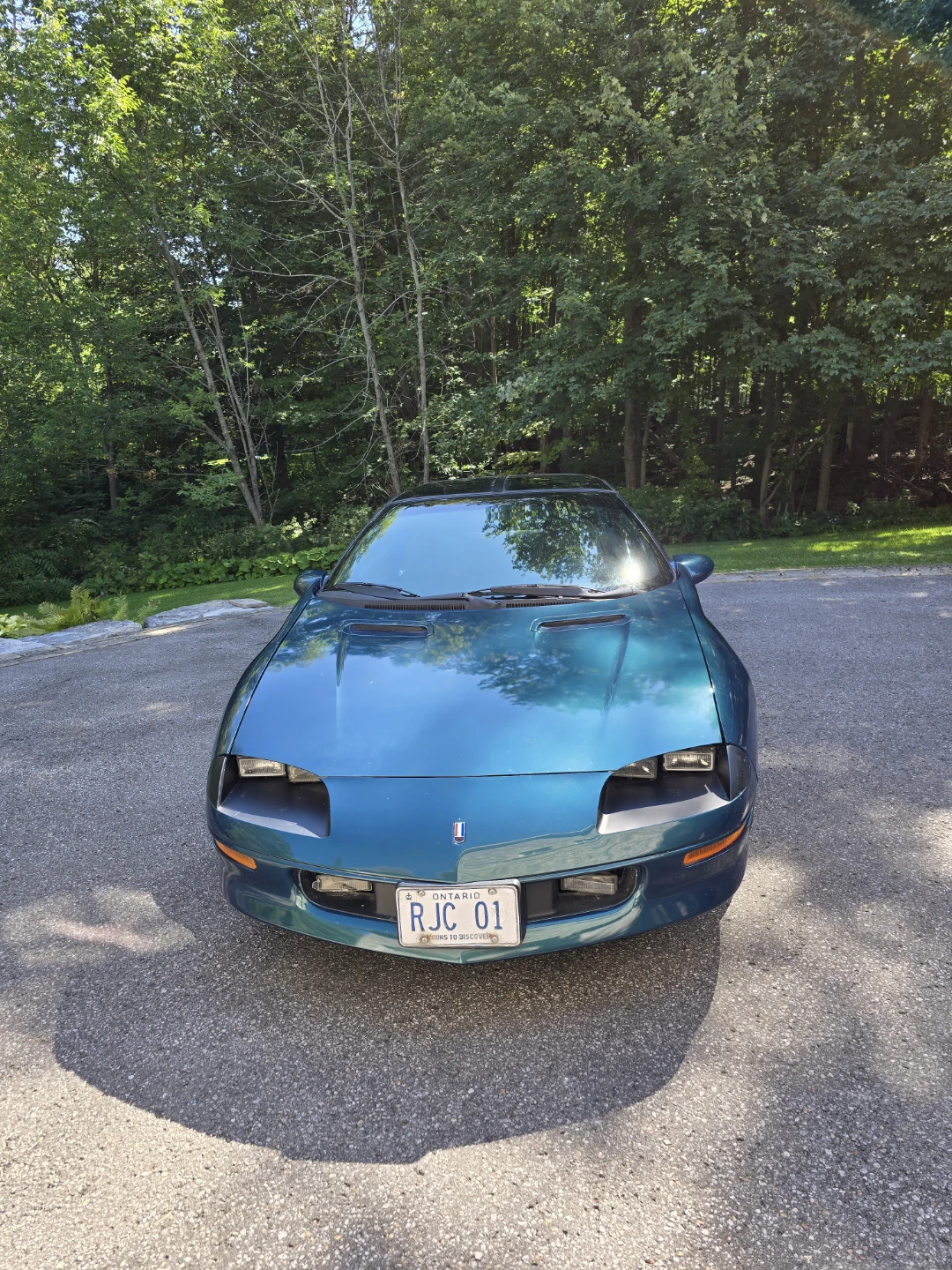 1997 Camaro Z28  low Kms - photo 2