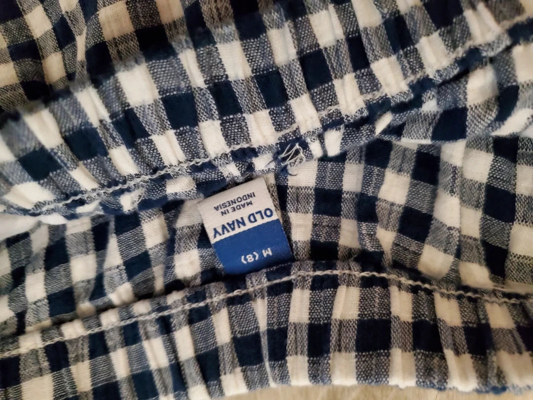Old Navy Gingham Shorts - photo 2