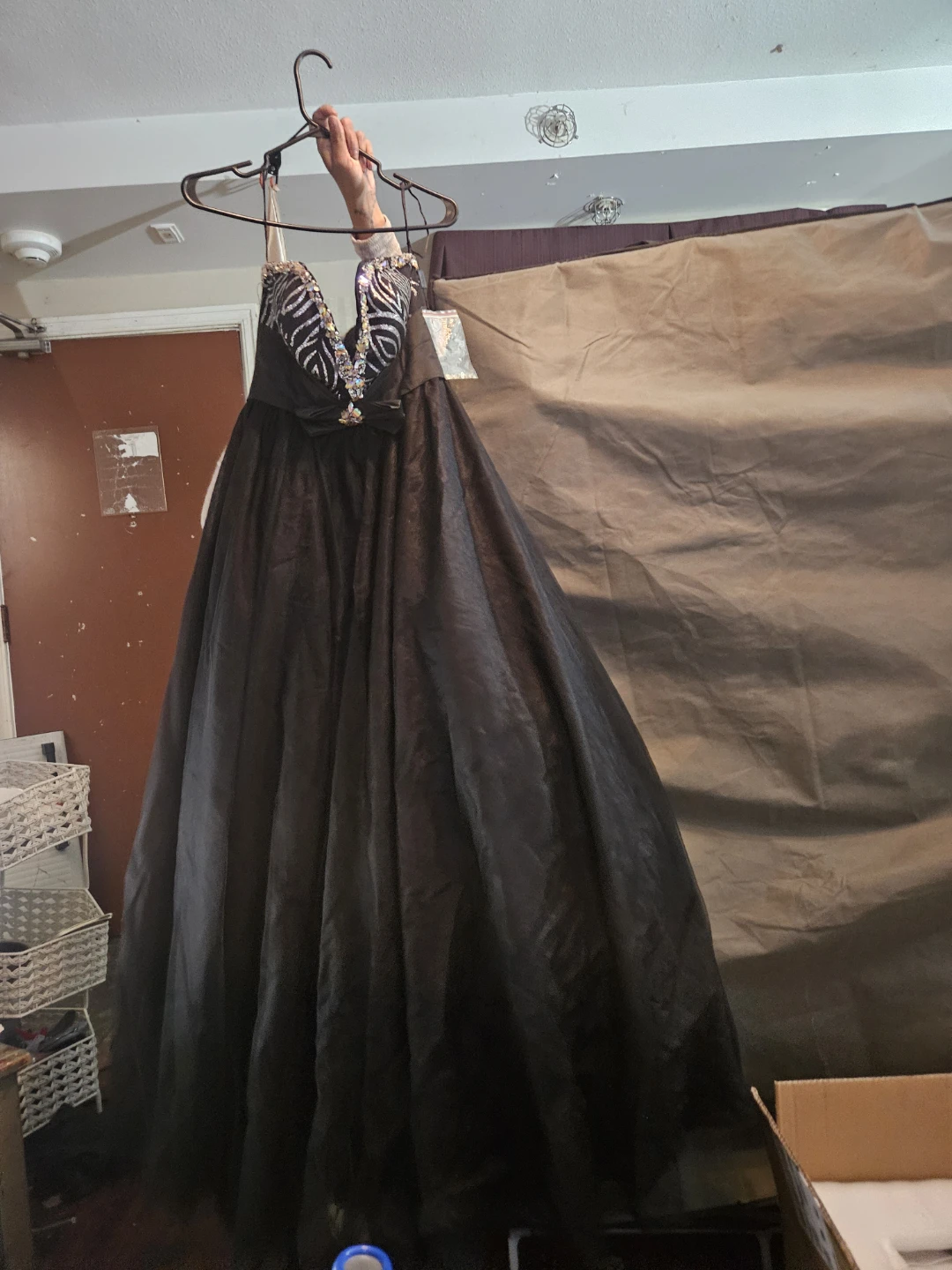 Black Formal Evening Gown