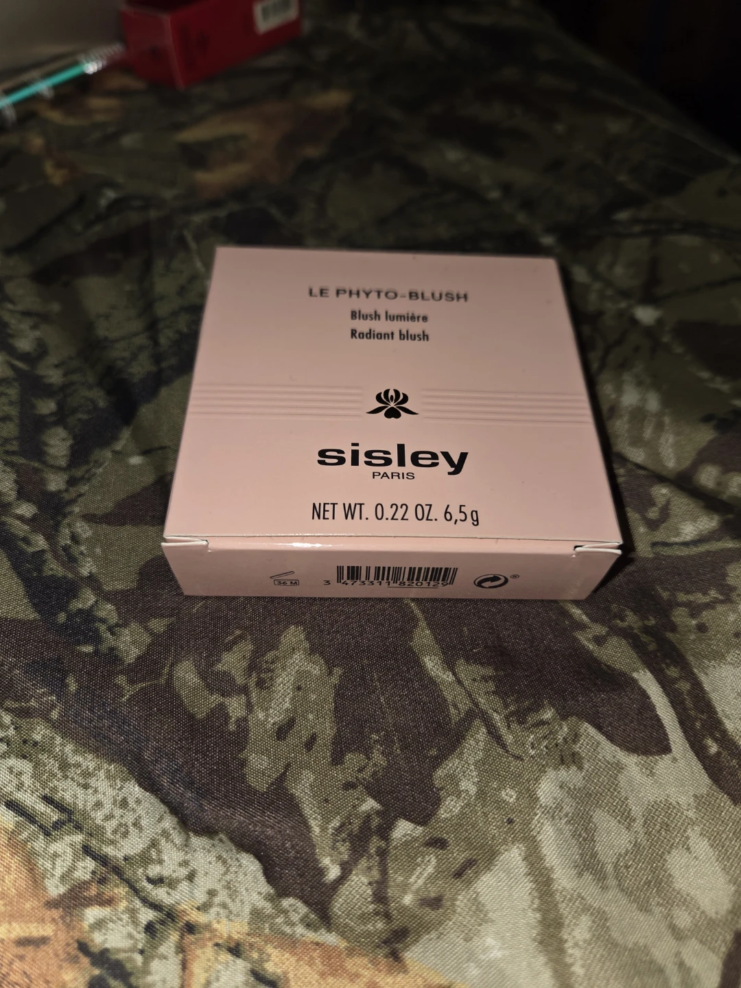 Sisley Paris Le Phyto-Blush In No2: Rosy Fuchsia, .22oz. - photo 4