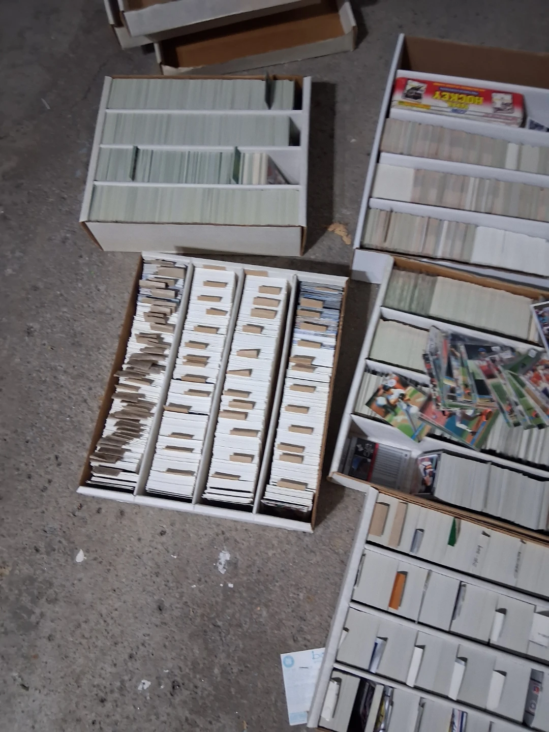 Sports Cards collection garage clear out - photo 5