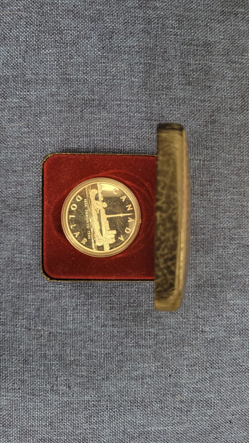 1984 Toronto Commemorative Canadian Silver Dollar