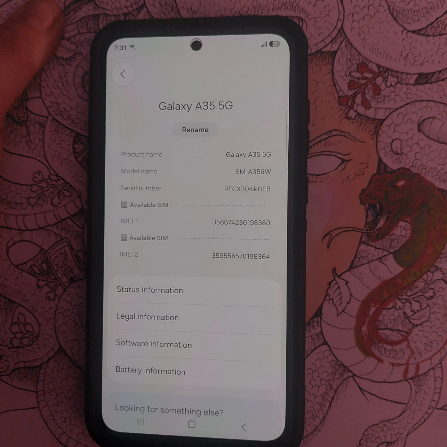 Samsung Galaxy A35 5G