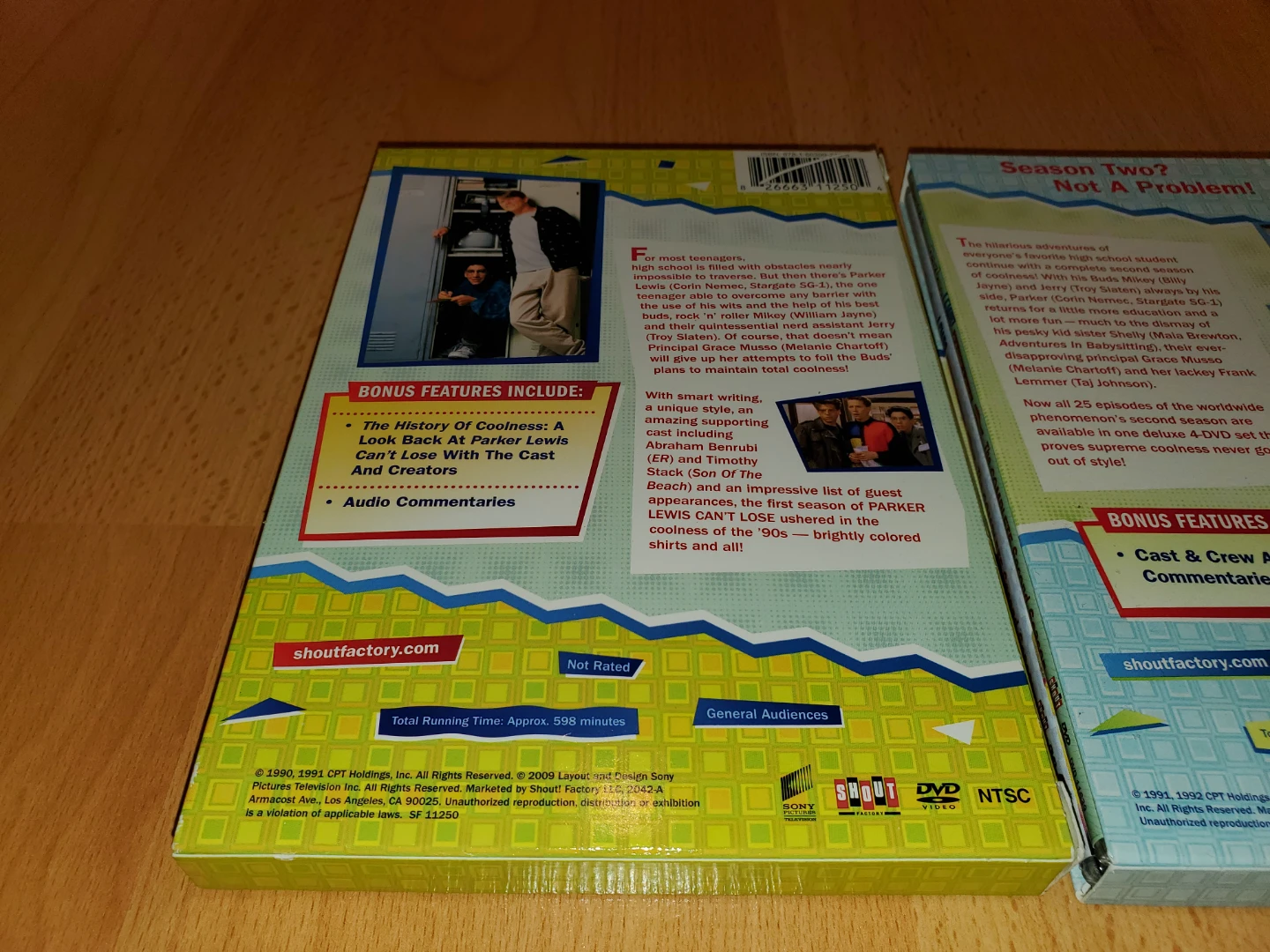 Parker Lewis Can't Lose Seasons 1 & 2 DVD Sets - photo 2