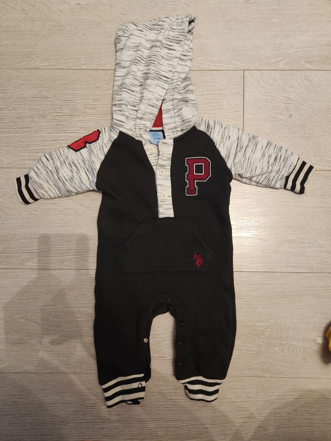 Size 6-9 Footless Onesie
