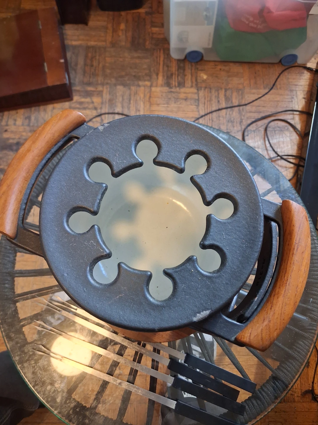 Dansk Designs IHQ Fondue Pot for sale - photo 3