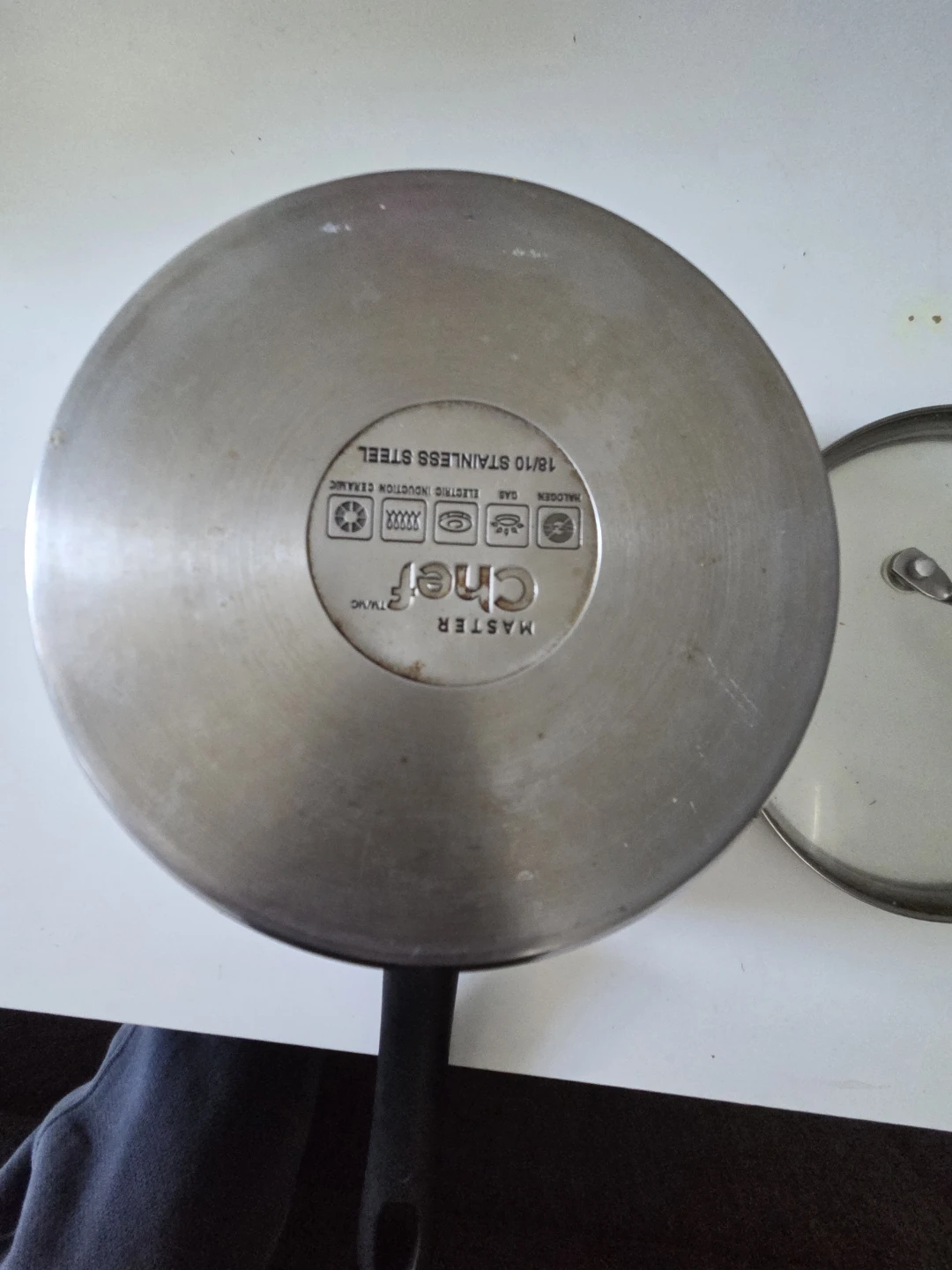 Master Chef Stainless Steel Saucepan with Lid - photo 5