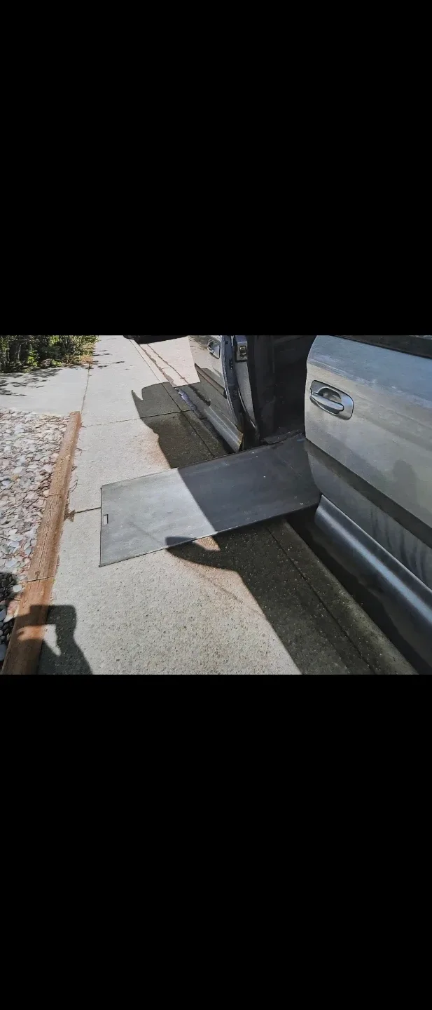 Wheelchair accessible Van