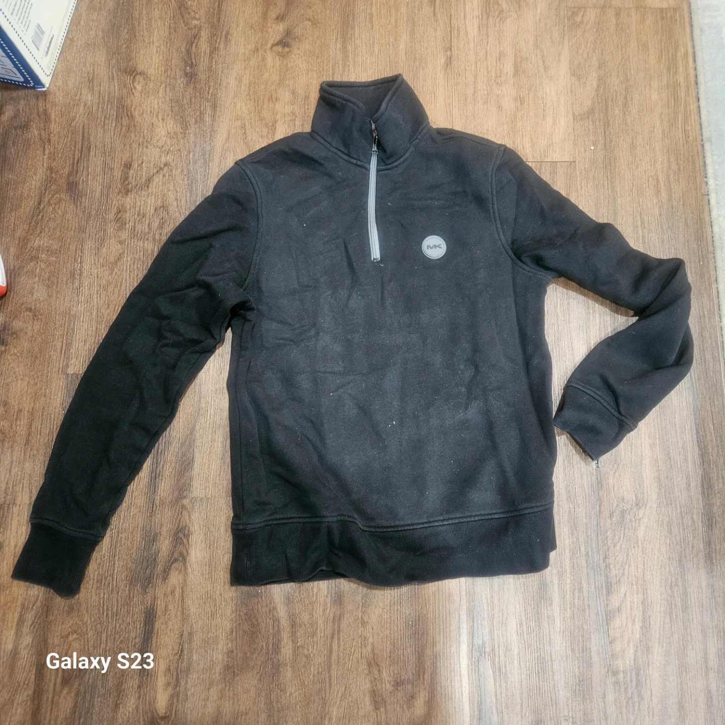 Michael Kors Quarter-Zip Pullover