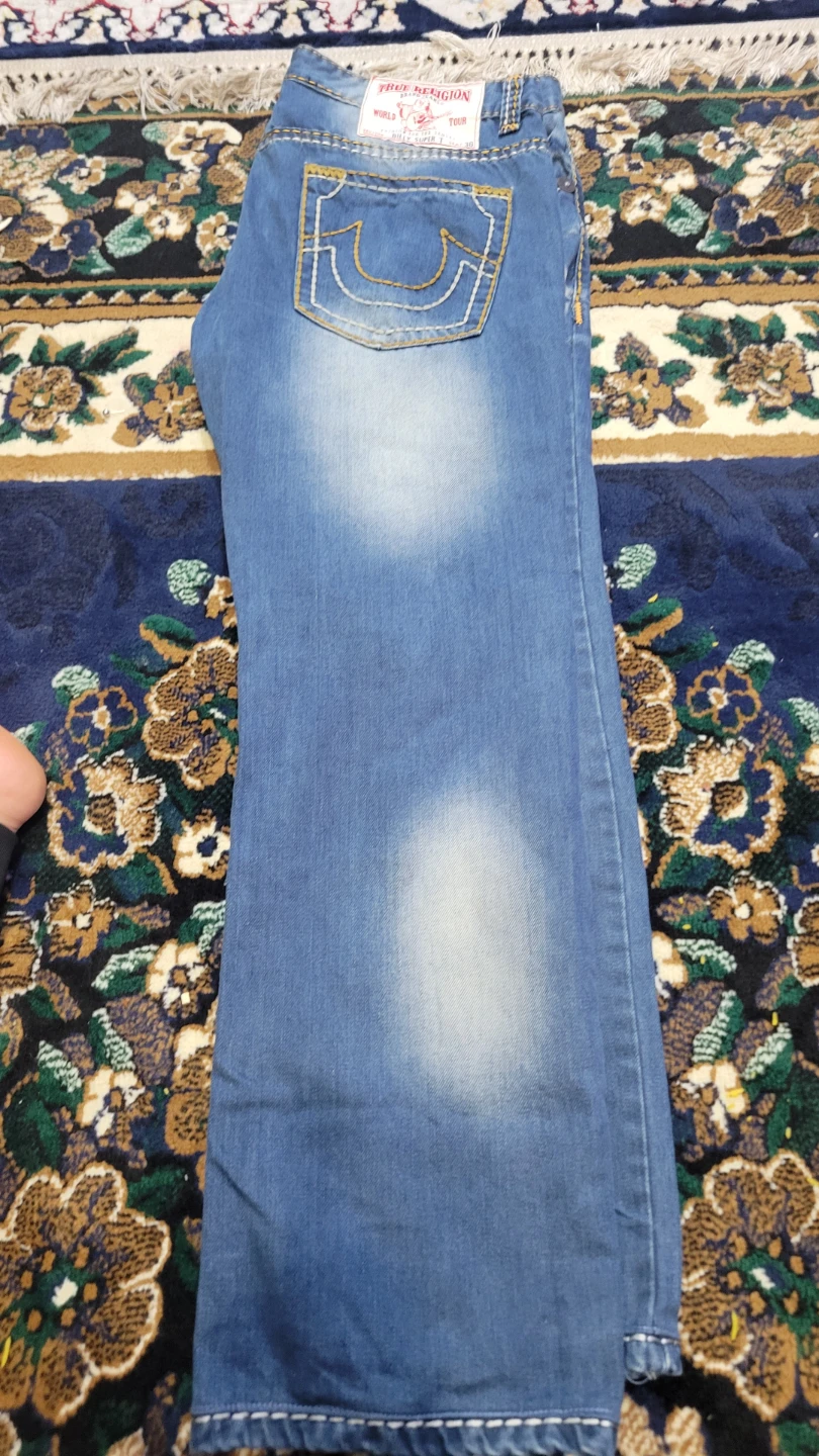 True Religion Billy Super T Jeans Size 38 - photo 3