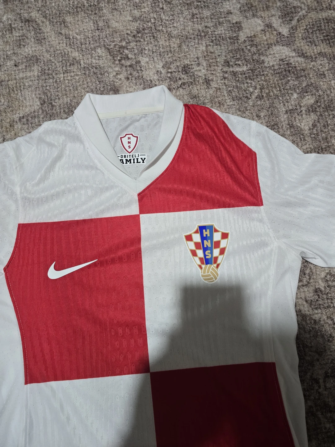 Nike Croatia National Team Soccer Jersey - photo 3