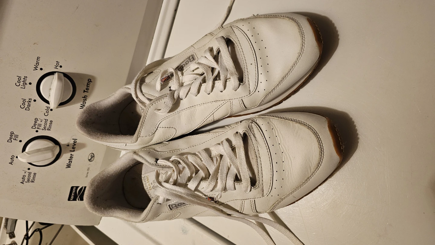 Reebok Classic Sneakers White Size 11.5 - photo 2