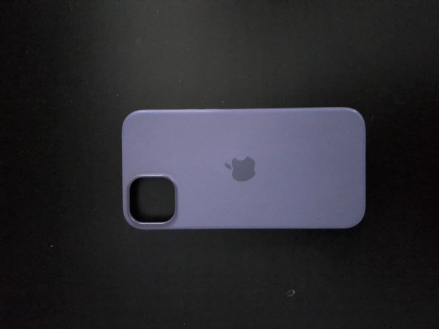 Apple Silicone Case for iPhone 14 Plus Purple with Magsafe