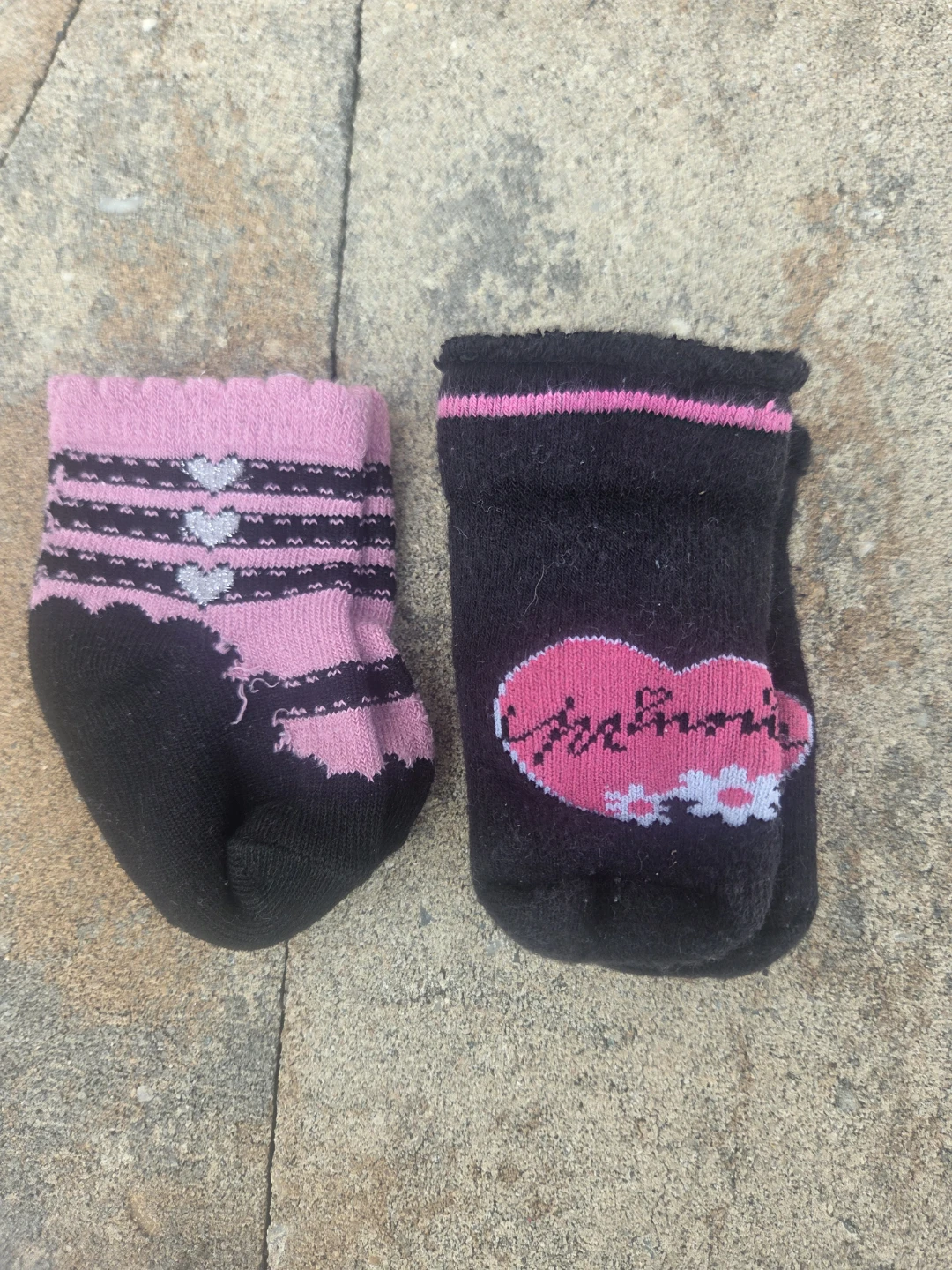 Baby girl NB Socks Set