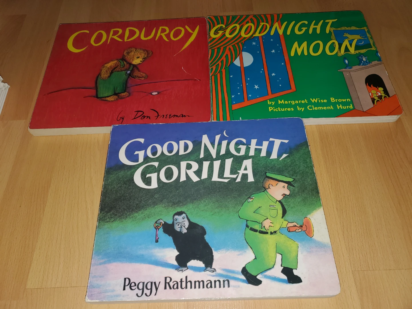 ($5 each) Oversized Large Classic Children's Board Books