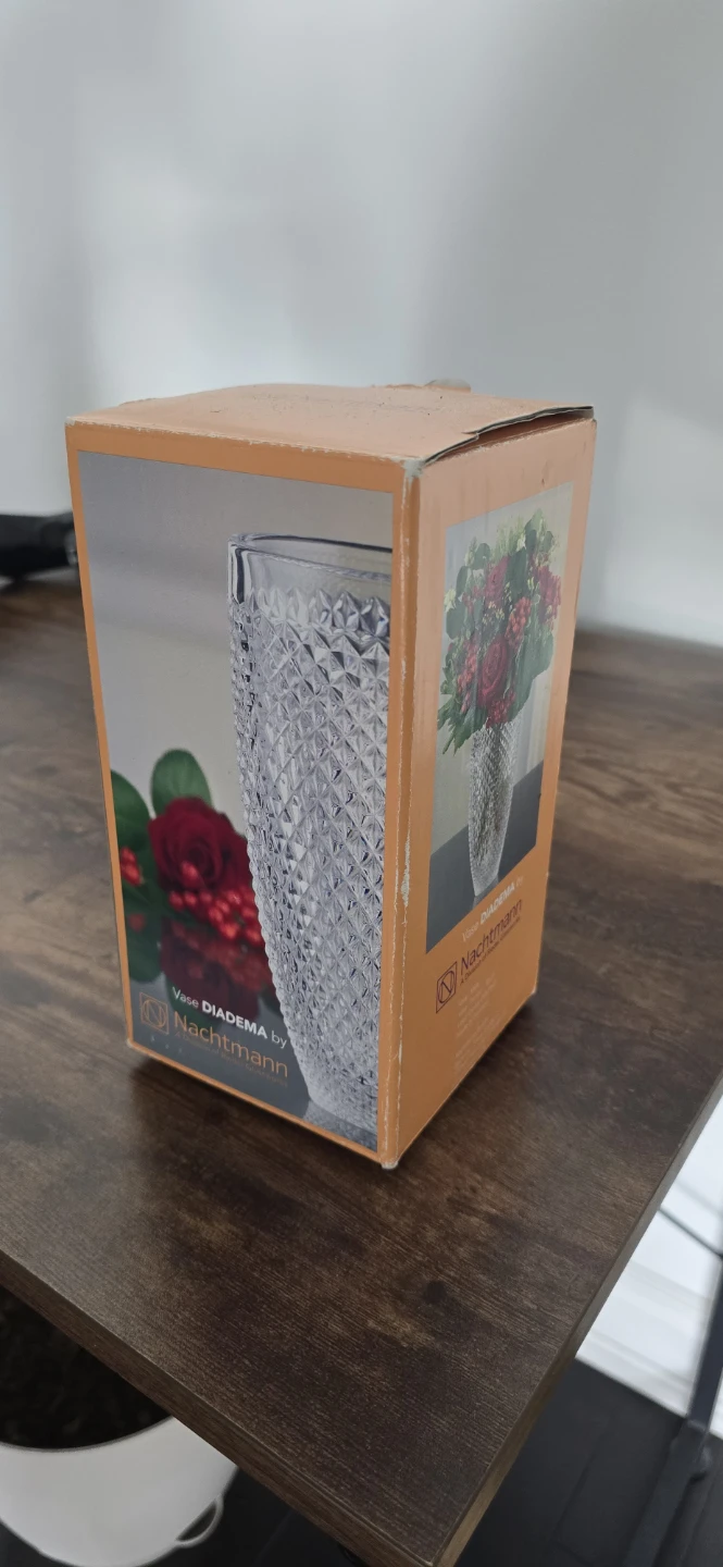 Nachtmann Diadema Lead Crystal Vase 20 cm - photo 3