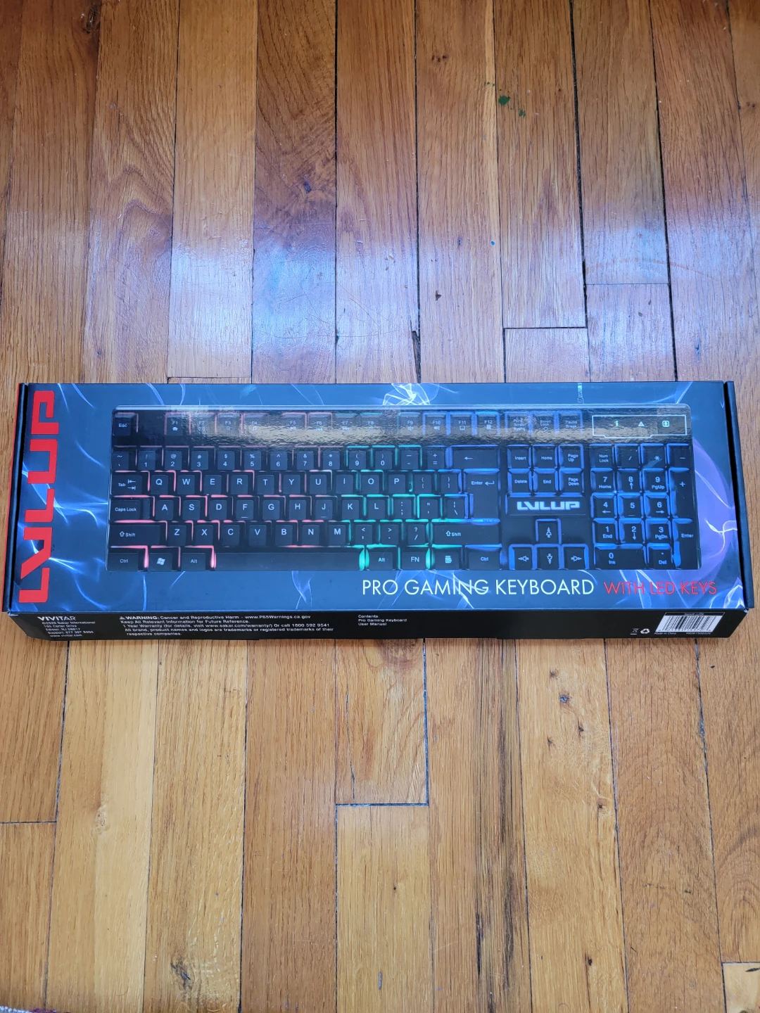 Vivitar LVLUP Pro Gaming Keyboard