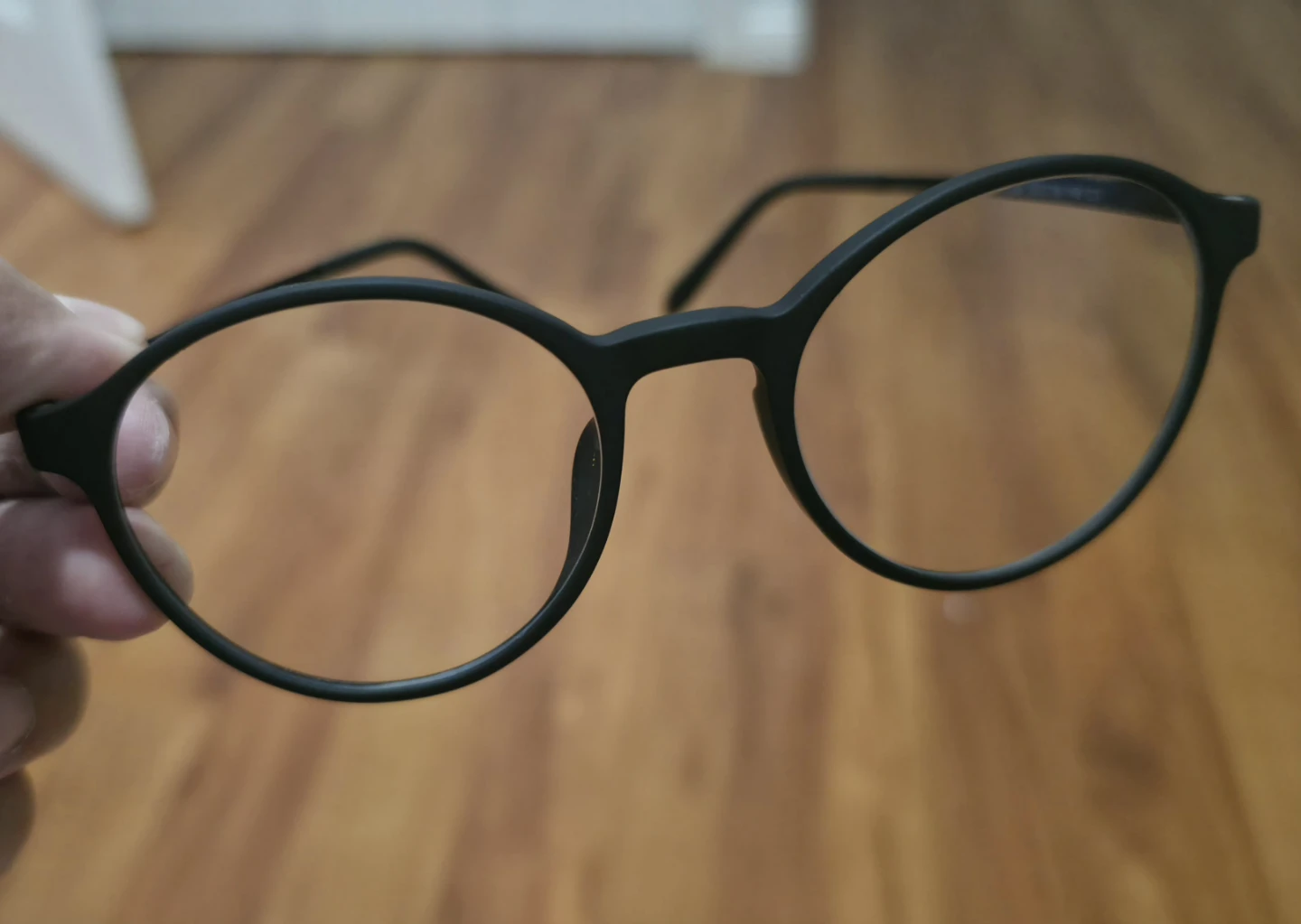 Titanium Frame Glasses - Black - photo 2