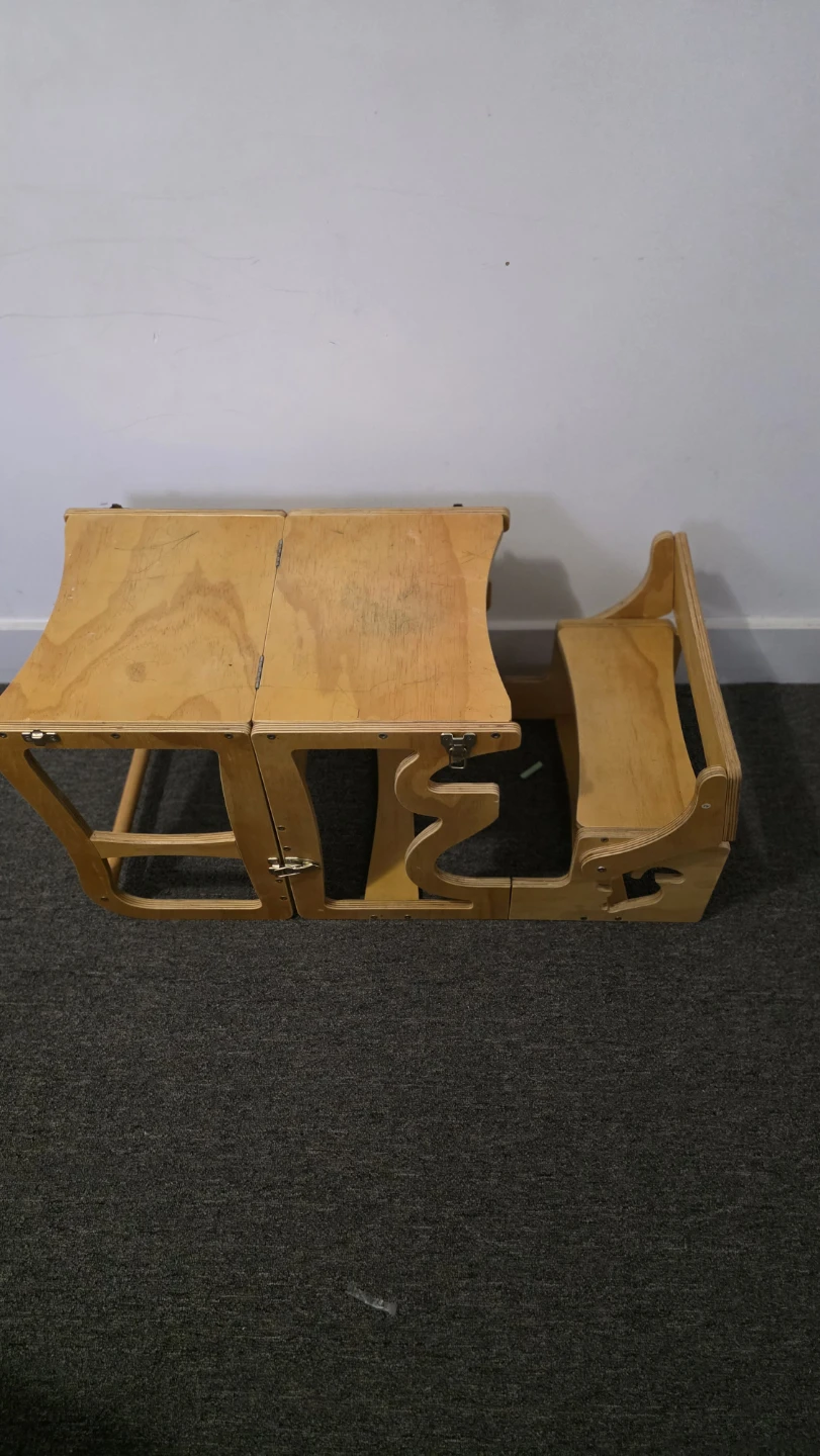 Convertible Kids Learning Tower and Desk - photo 2