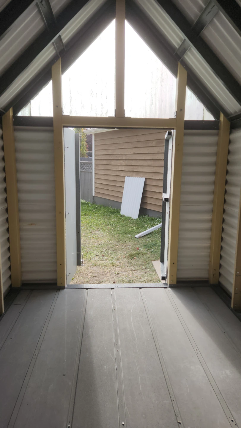 F R P / S S STORAGE SHED - photo 3