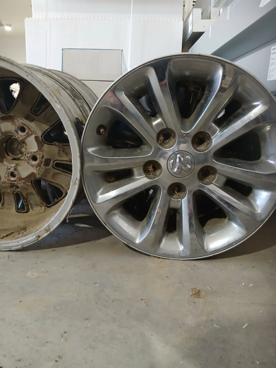 Dodge Chrome Wheels