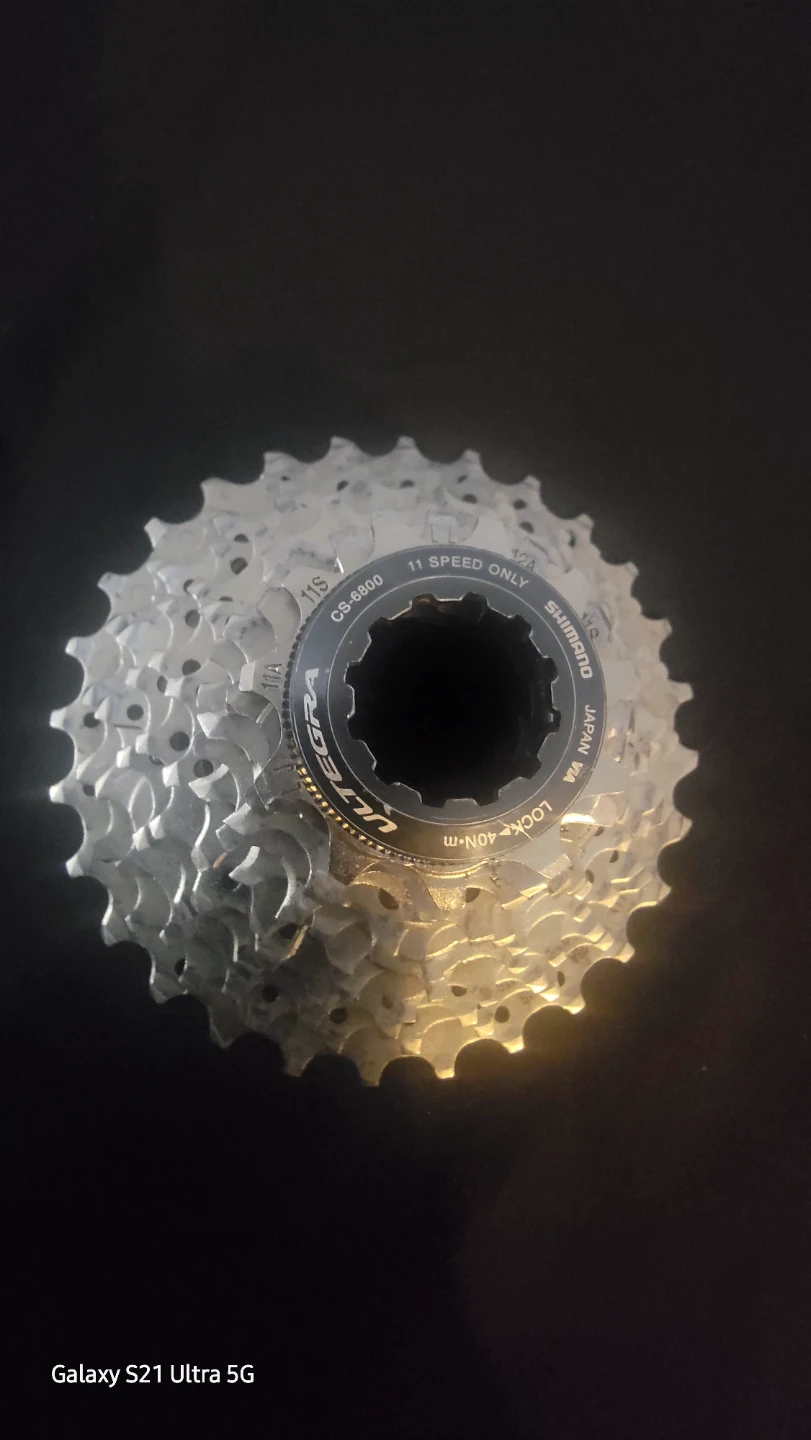 🚴‍♂️🔥 SHIMANO ULTEGRA 6800 CASSETTE – 11-SPEED 🔥🚴‍♂️ - photo 3