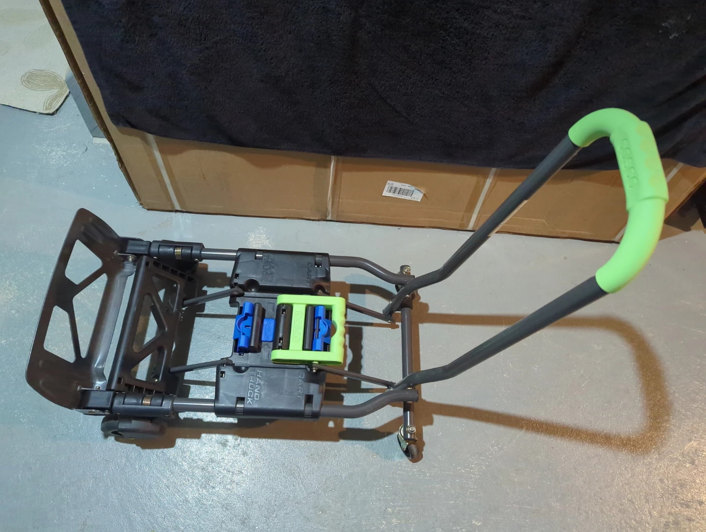 Cosco 2-in-1 Hand Truck and Cart