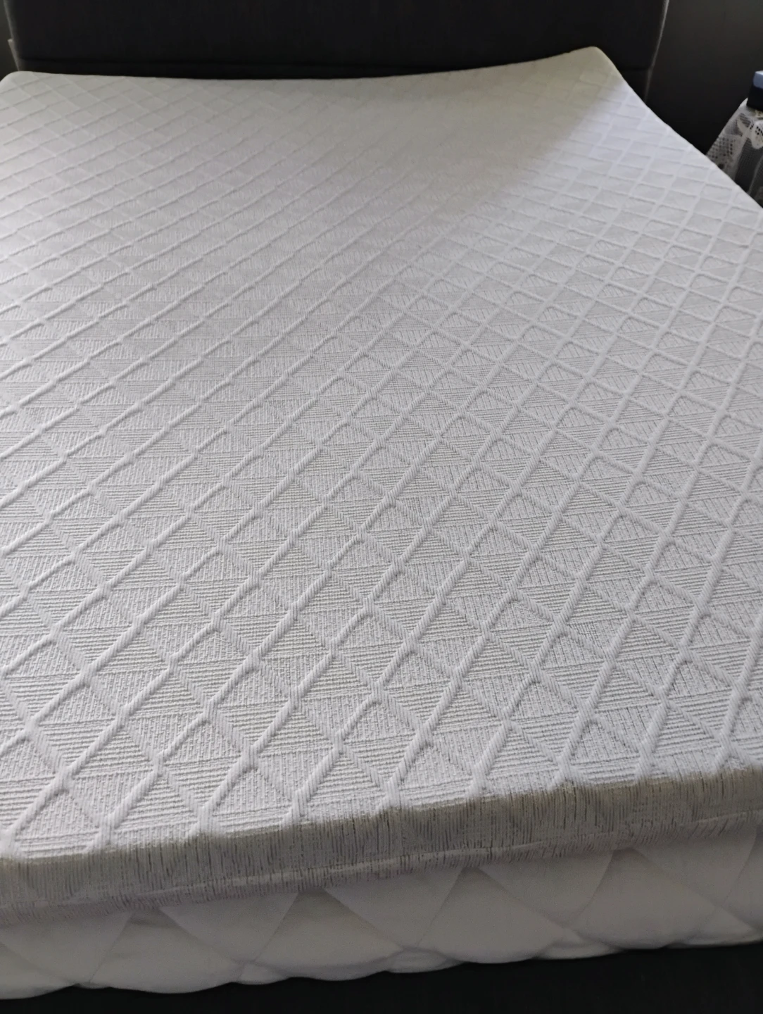 White Mattress Topper - photo 2