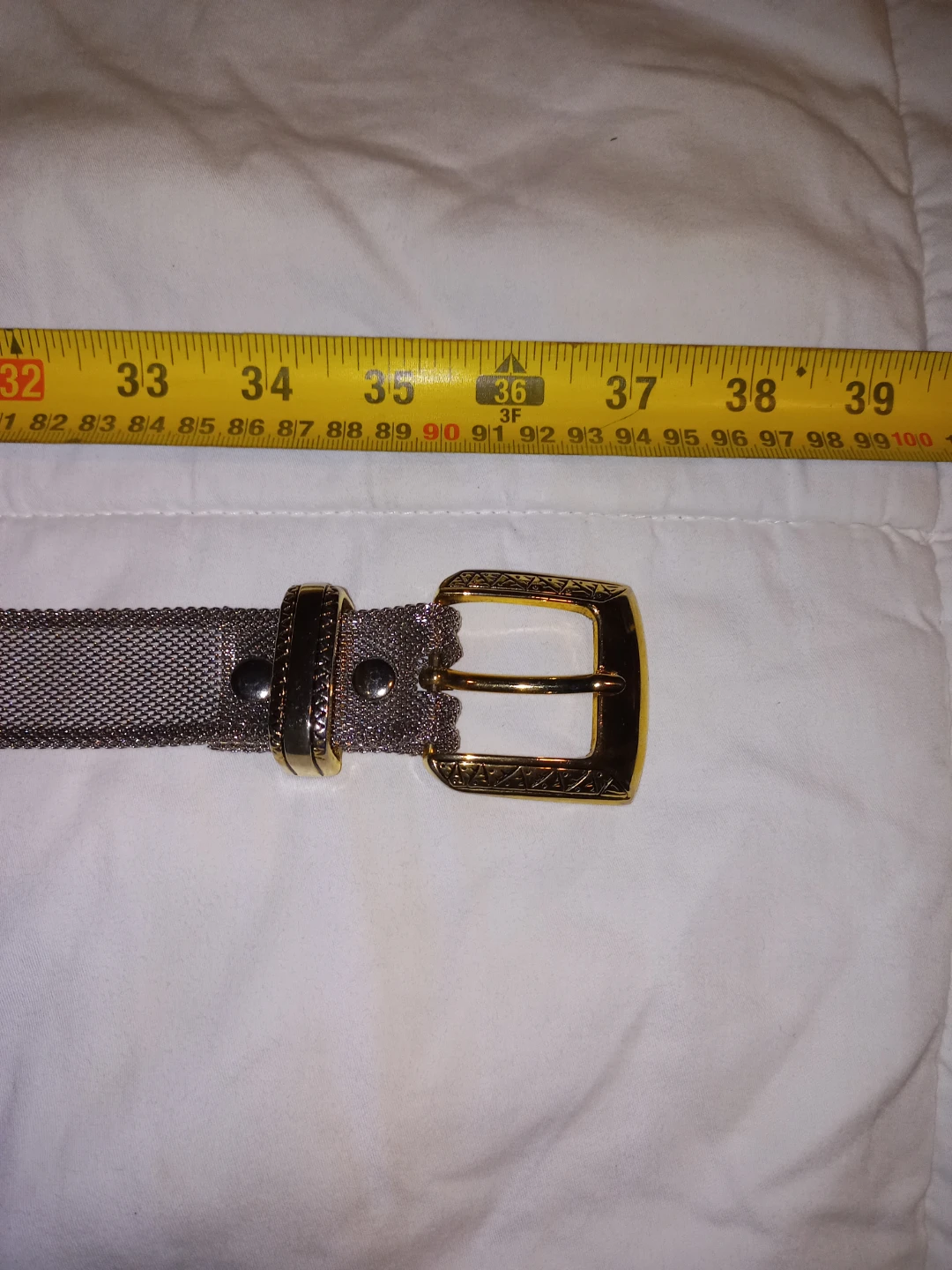 Metal Women's Fashionable Belt - photo 4
