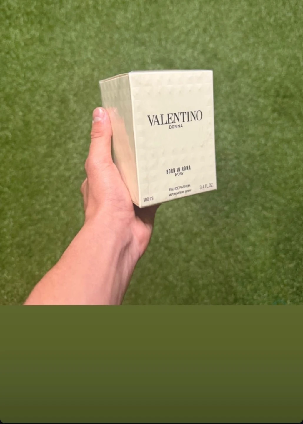 Valentino Donna Born In Roma Ivory Eau de Parfum 100ml