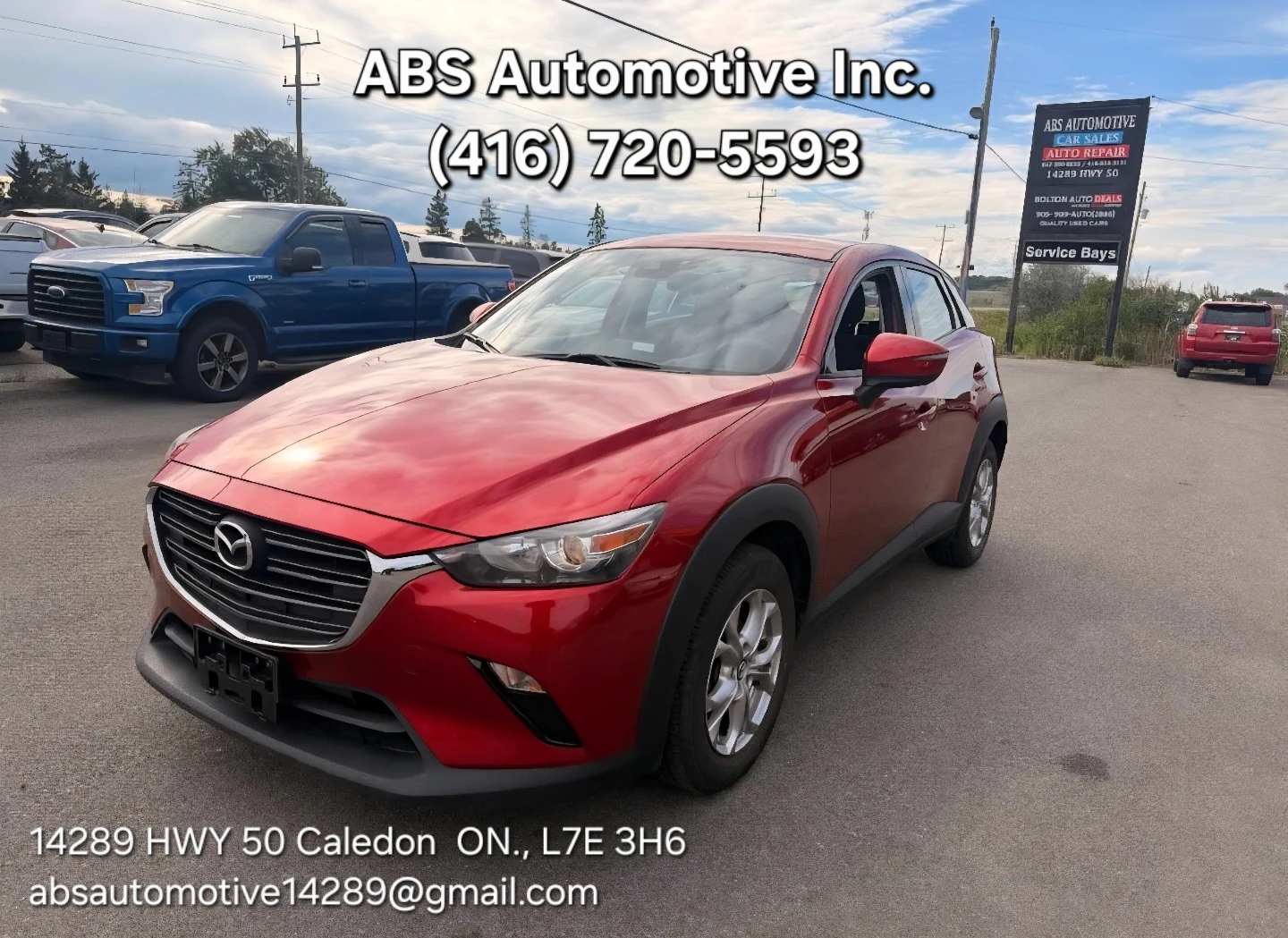 2021 Mazda CX-3, GS Auto FWD / 92,744KM / $17,450.00 / Bolton ON