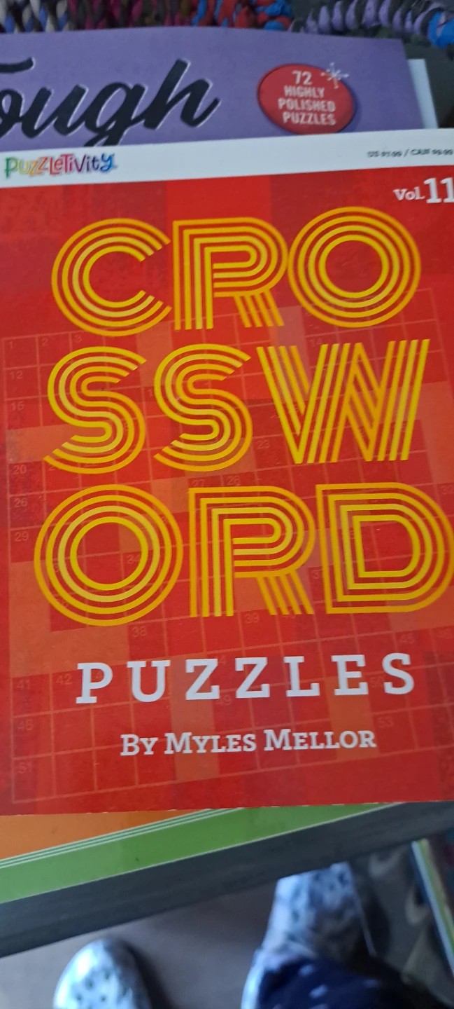 Puzzletivity Crossword Puzzles Vol. 11 by Myles Mellor