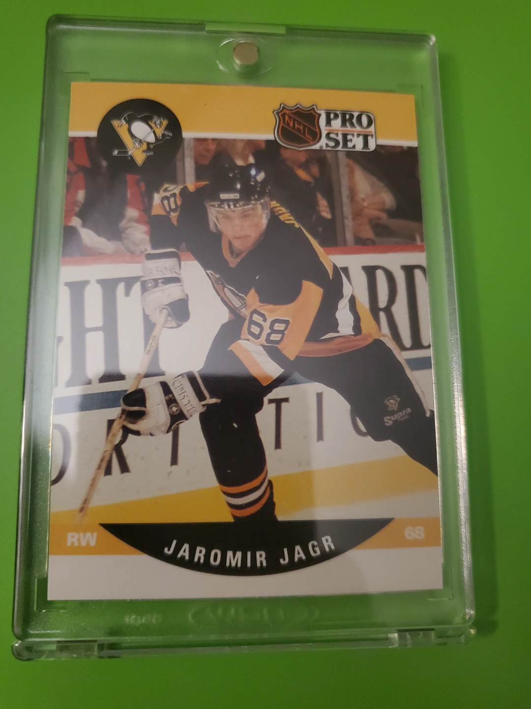 Jaromir Jagr Rookie Card