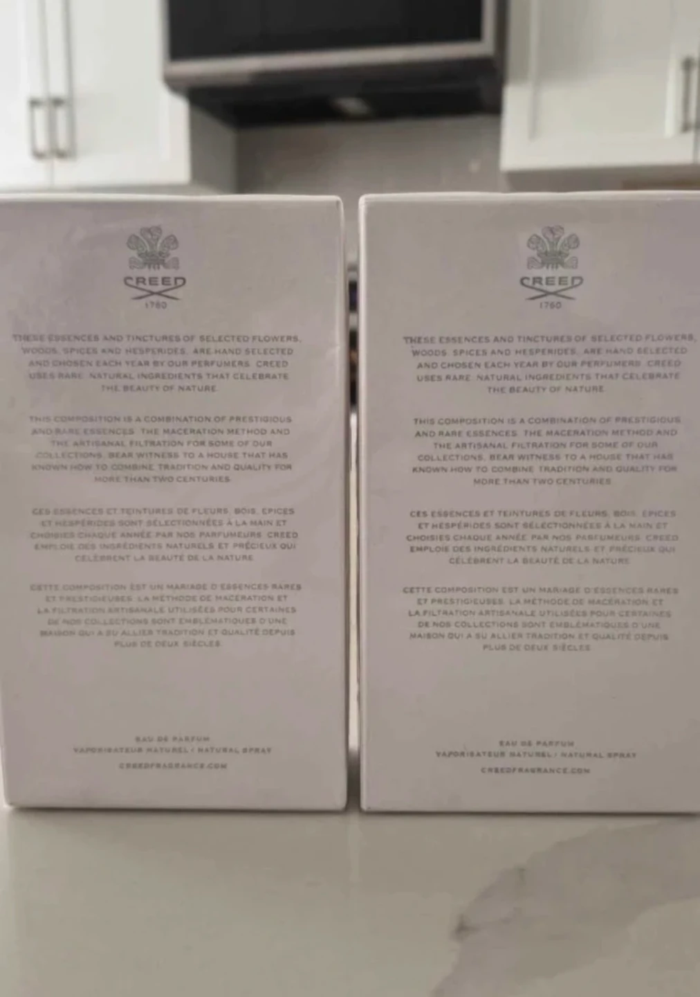 Two Creed Spring Flower Eau de Parfum 100ml Bottles - photo 3