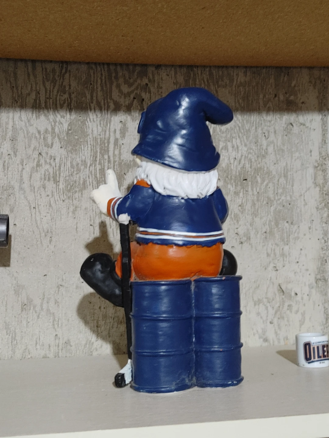 Edmonton Oilers Garden Gnome and Mini Mug - photo 4