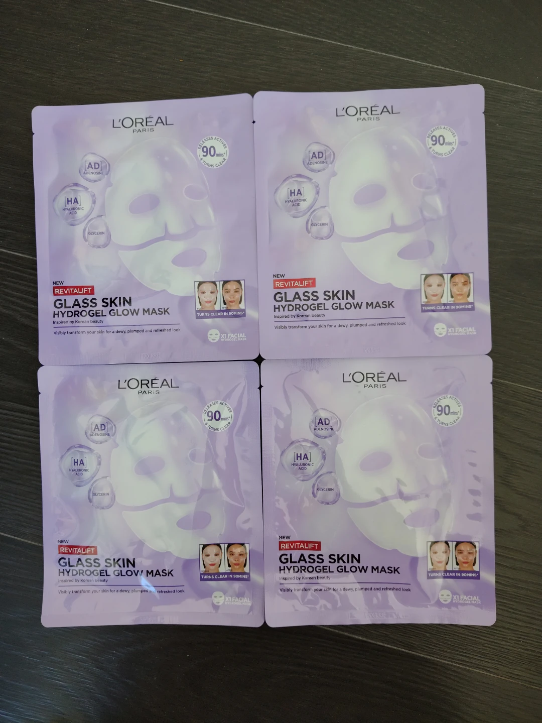 L'Oreal Glass Skin Mask Sheet - photo 2