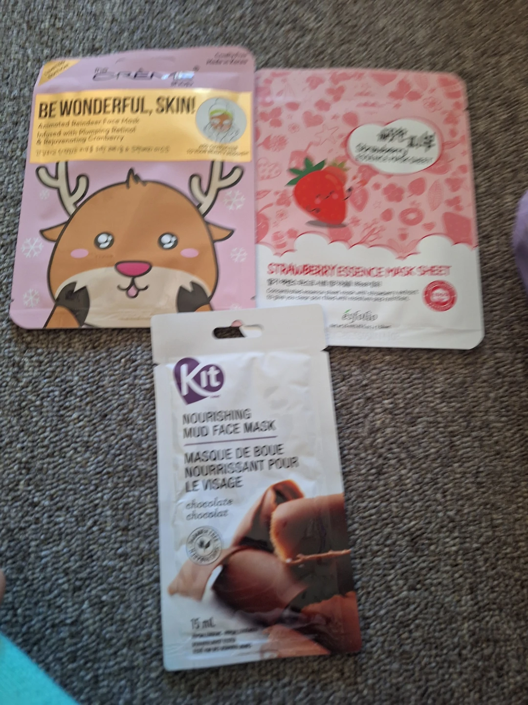 Assorted Face Masks and Under-Eye Pads - photo 2