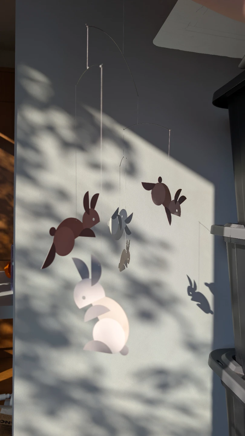 Rabbit Nursery Mobile - photo 5
