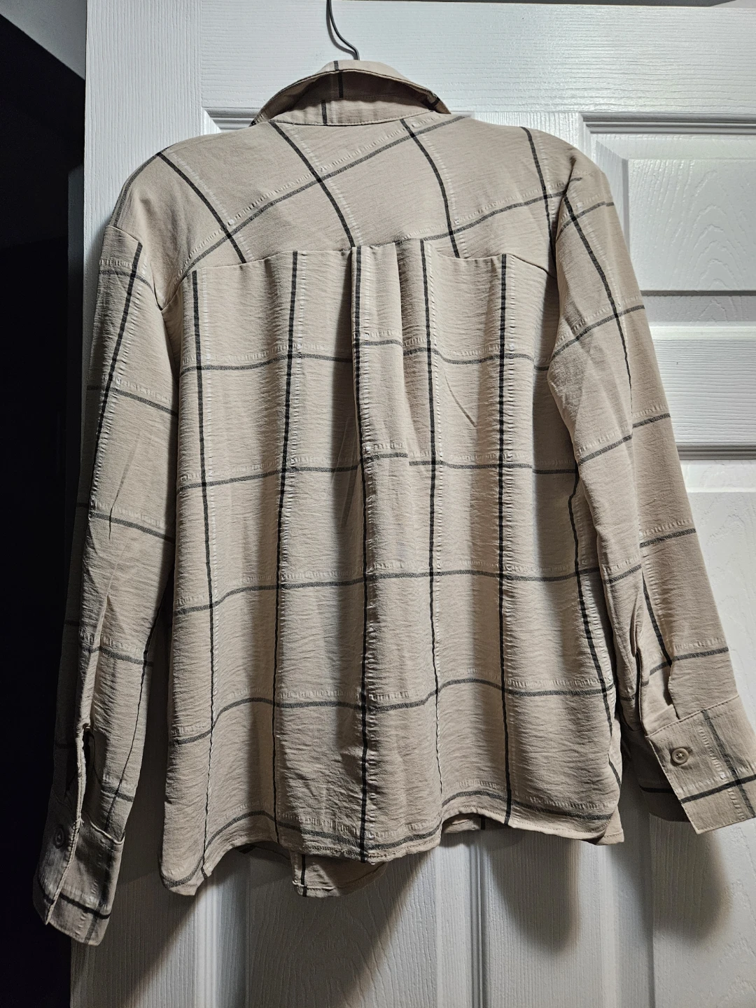 Lily Morgan Checkered Button-Up Shirt - photo 5